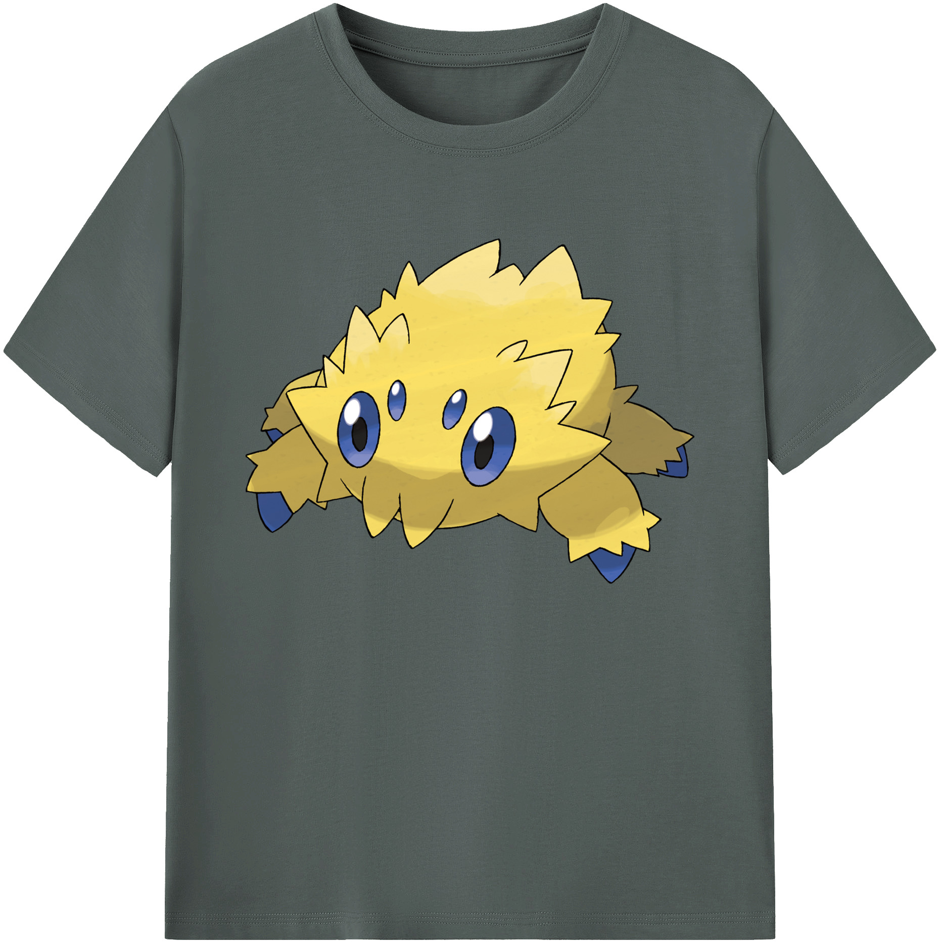 （画像用） ポケットモンスター Pokémon 綿100％ メンズ半袖Tシャツ｜肌触りやわらか＆通気性